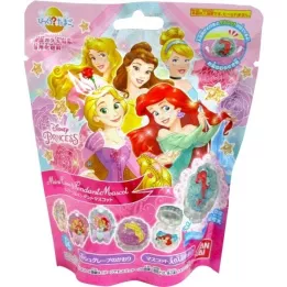 5 Bath Balls Disney Princess Pendant | Rose Kaori