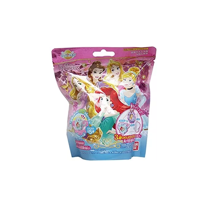 6 Boules de Bain Princesse Disney Accessoires | Rose Kaori