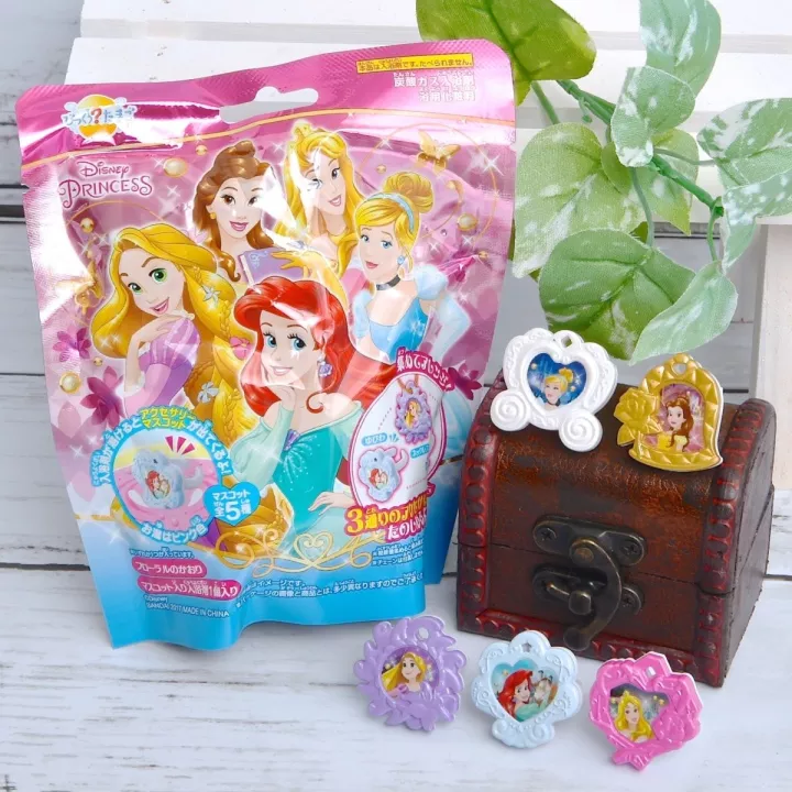 6 Bath Balls Disney Princess Accessories | Rose Kaori