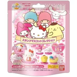 6 Bath Balls Sanrio Stamps | Rose Kaori