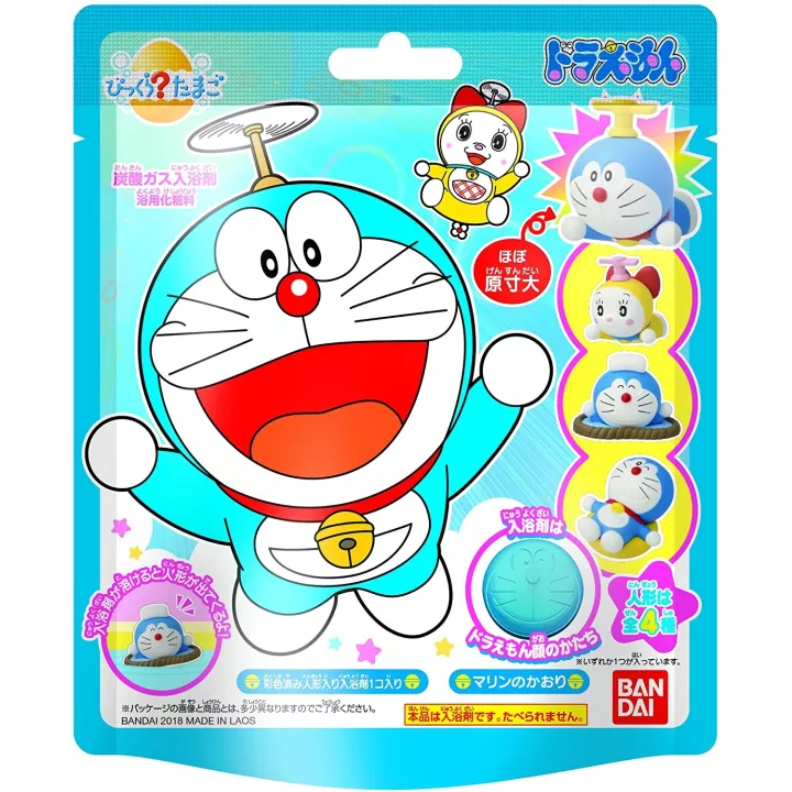 6 Bath Balls Doraemon | Rose Kaori