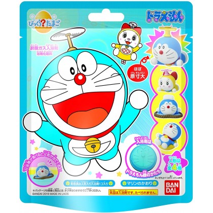 6 Bath Balls Doraemon