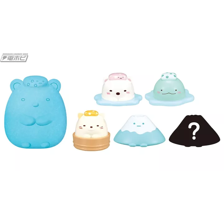 5 Boules de Bain Sumikko Gurashi Onsen | Rose Kaori