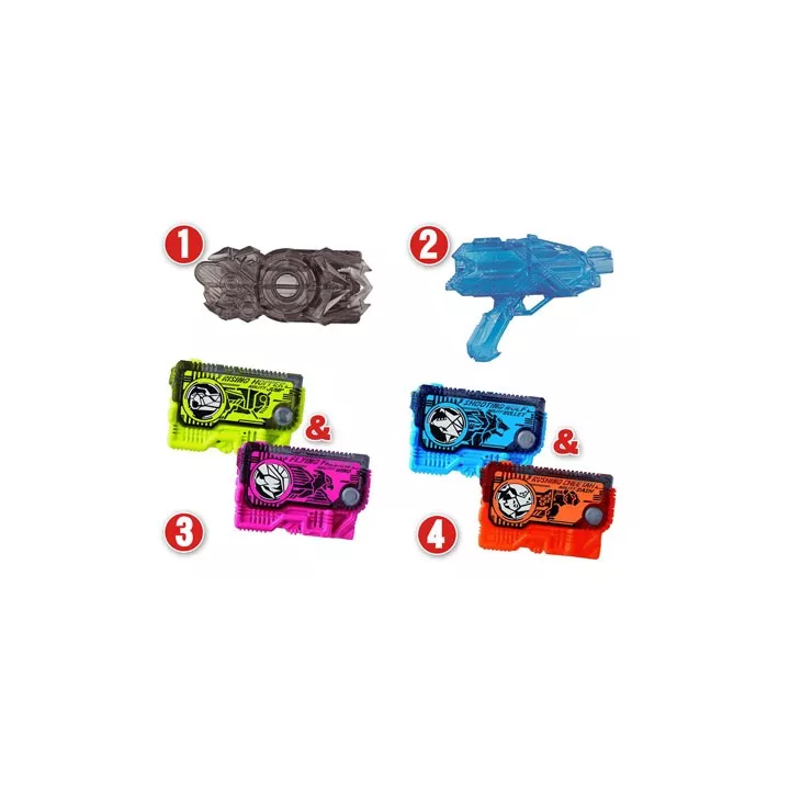 5 Boules de Bain Kamen Rider Zero One Gear | Rose Kaori
