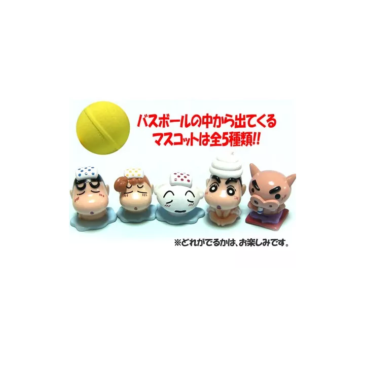 5 Bath Balls Shin-chan | Rose Kaori