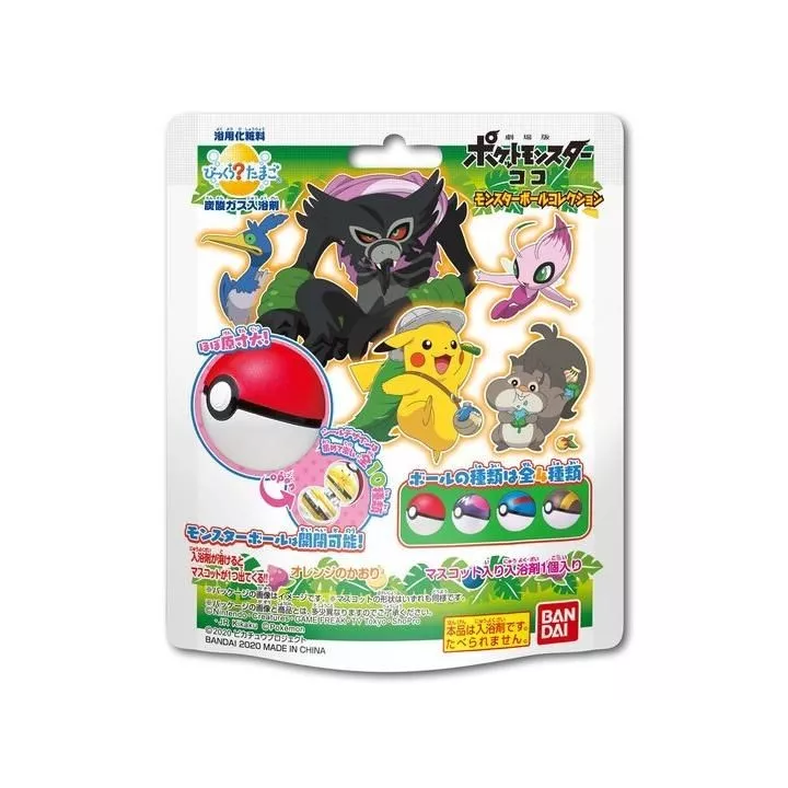 5 Bath Balls Pokemon Pokeball Coco | Rose Kaori