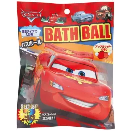 3 Boules de Bain Cars | Rose Kaori