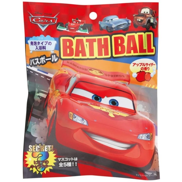 3 Bath Balls Cars