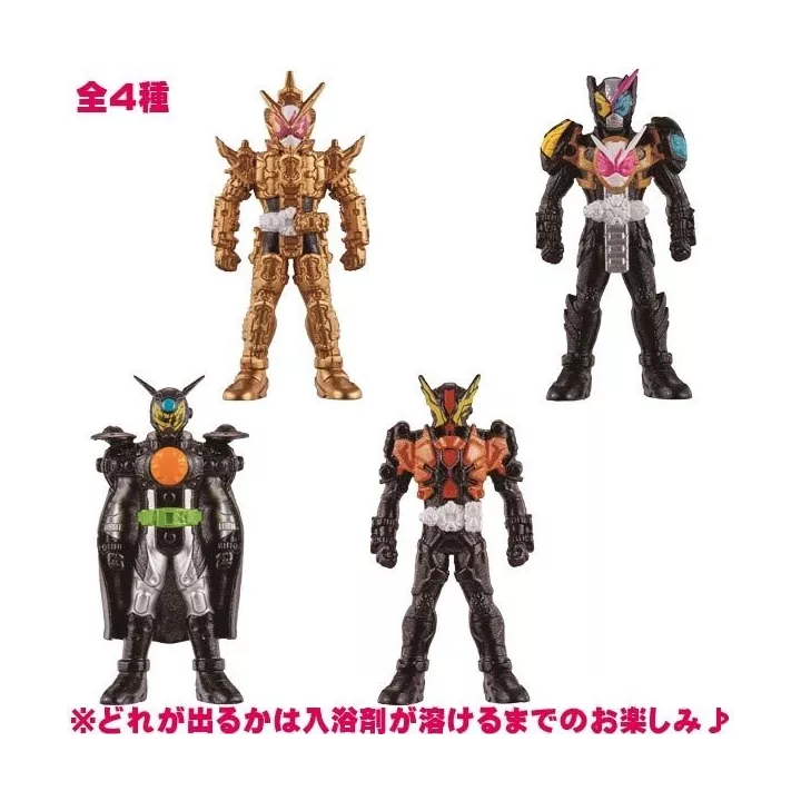 5 Bath Balls Kamen Rider Zio Climax Rider | Rose Kaori