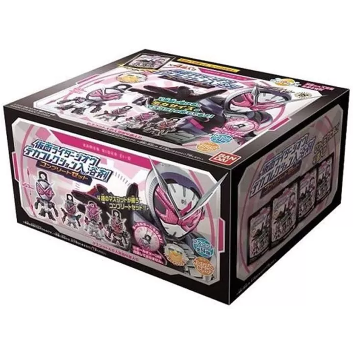 4 Bath Balls Kamen Rider Geo | Rose Kaori
