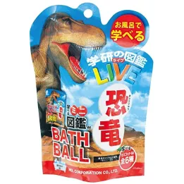 3 Bath Balls Dino | Rose Kaori