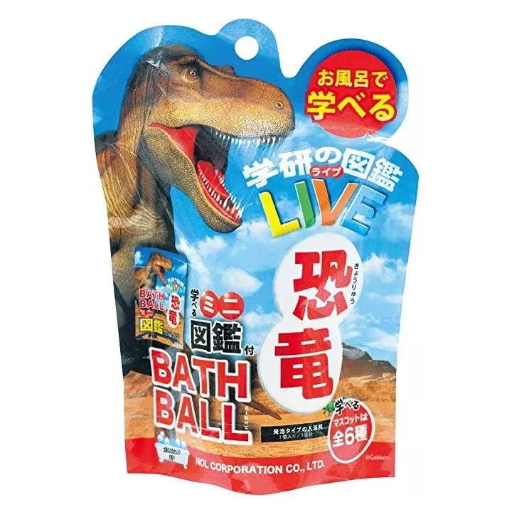 3 Bath Balls Dino | Rose Kaori