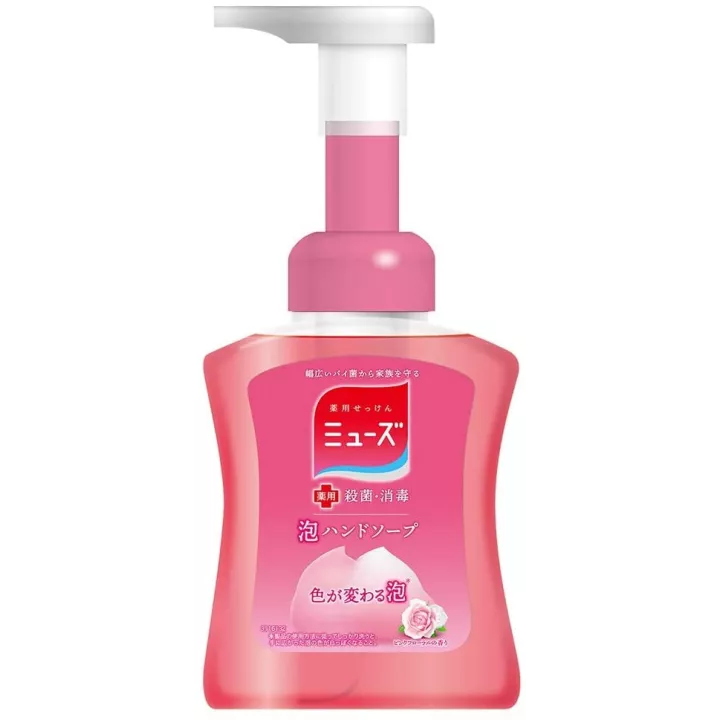MUSE - Savon Mousse Medicinal | Rose Kaori