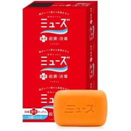 MUSE - Medicinal Bar Soap x3 | Rose Kaori