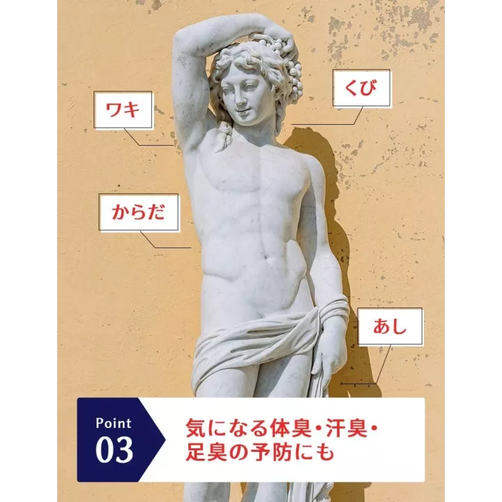 MUSE - Savon Médicinal Pain pour Hommes | Rose Kaori