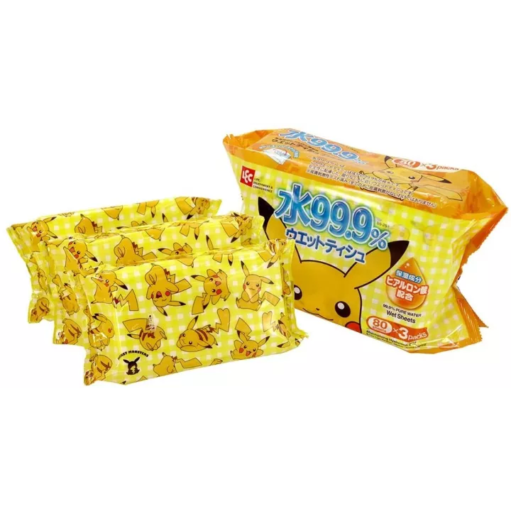 Pikachu Wipes | Rose Kaori
