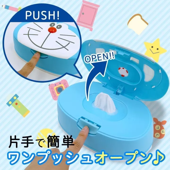 Doraemon Wipes | Rose Kaori
