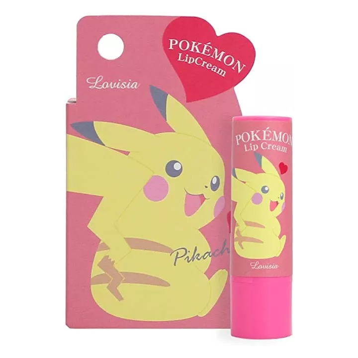 LOVISIA - Baume à lèvres Pokemon | Rose Kaori