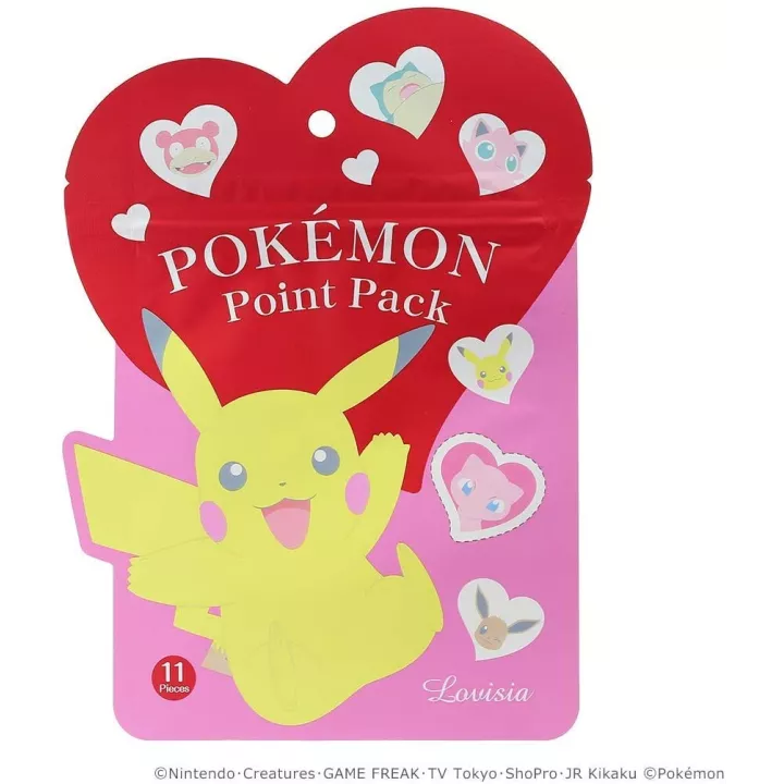 LOVISIA - Pack de Puntos Pokemon | Rose Kaori