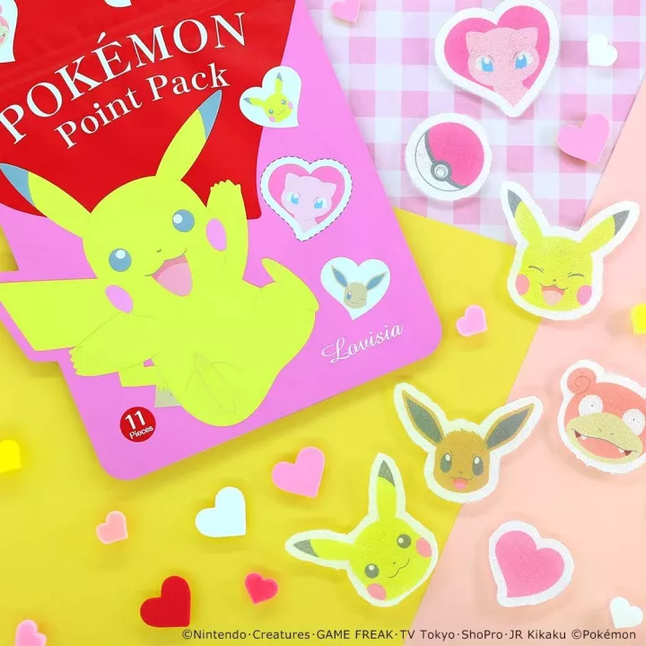 LOVISIA - Pacchetto punti Pokemon | Rose Kaori