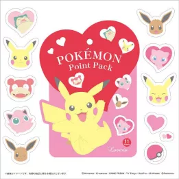 LOVISIA - Paquet de points Pokemon | Rose Kaori