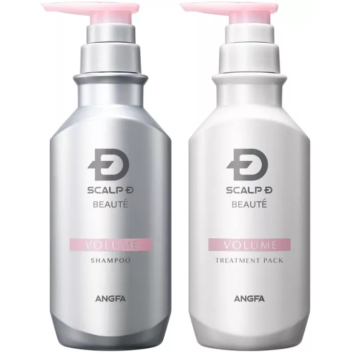 ANGFA beauté - Shampoing & Après-shampoing Volume