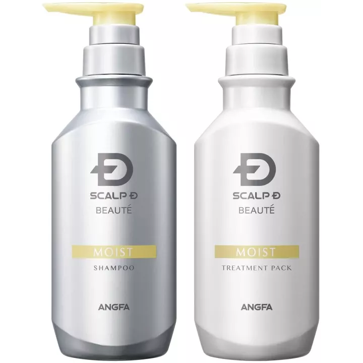 ANGFA beauté - Shampoing & Après-shampoing Moist