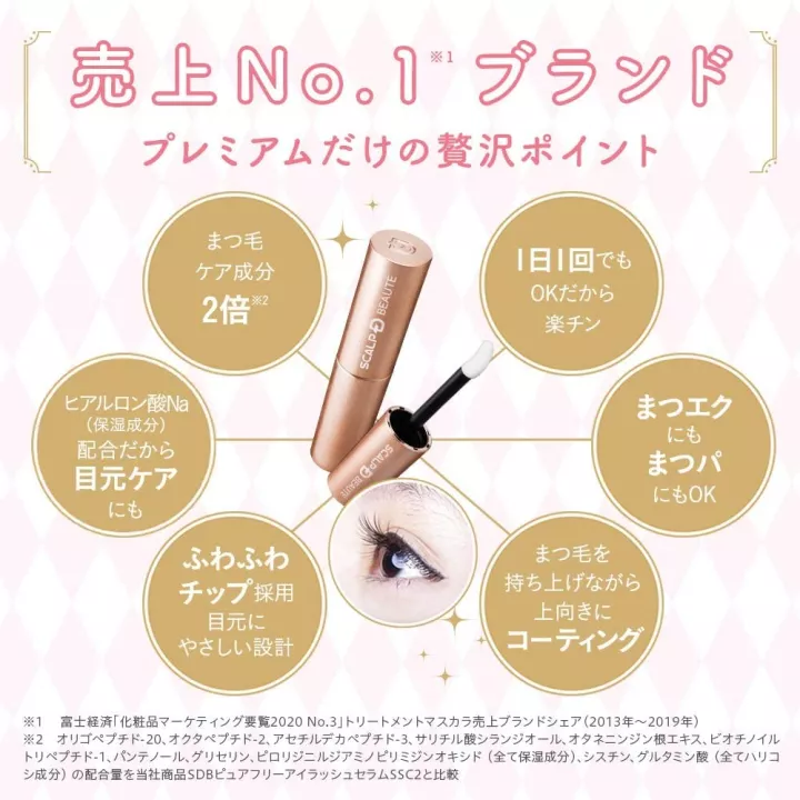 ANGFA - Sérum pour Cils Premium | Rose Kaori