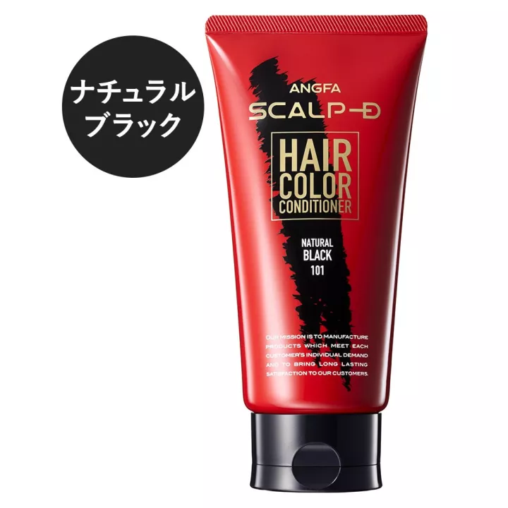 ANGFA - Balsamo per capelli colorati | Rose Kaori
