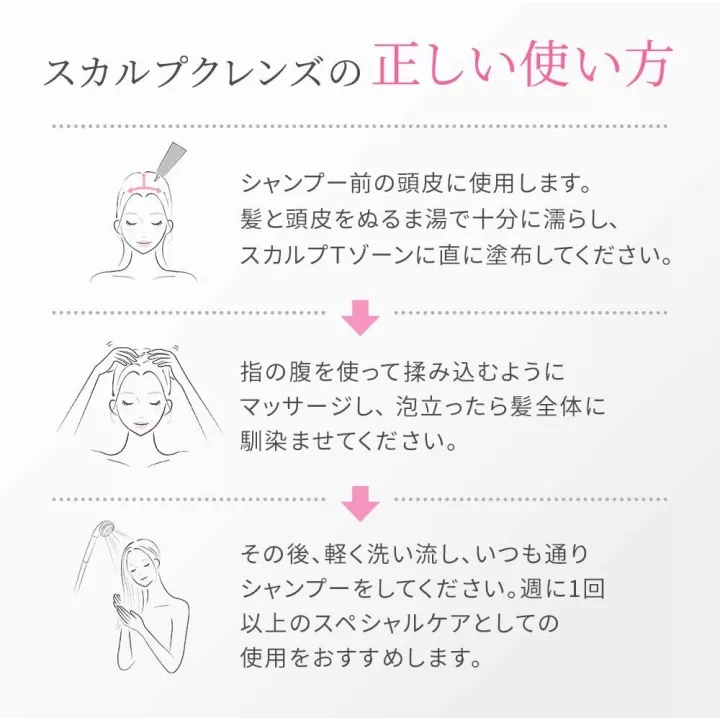 ANGFA Beauté - Pre Champú Clense | Rose Kaori