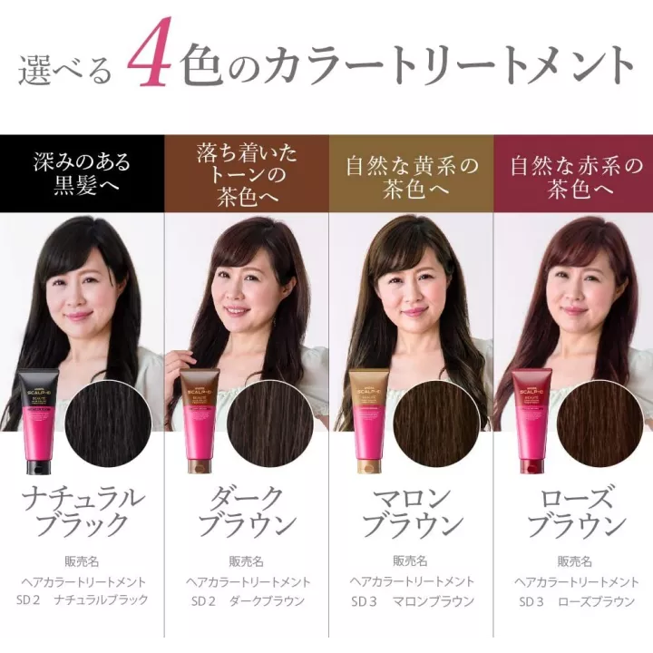 ANGFA Beauté - Trattamento colore per capelli | Rose Kaori