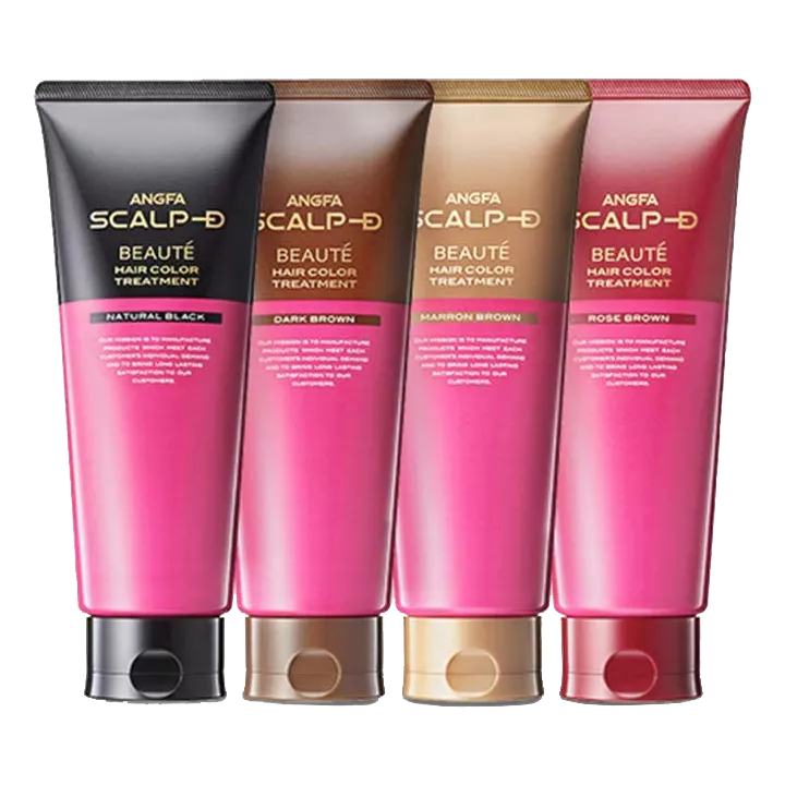 ANGFA Beauté - Tratamiento colorante capilar | Rose Kaori