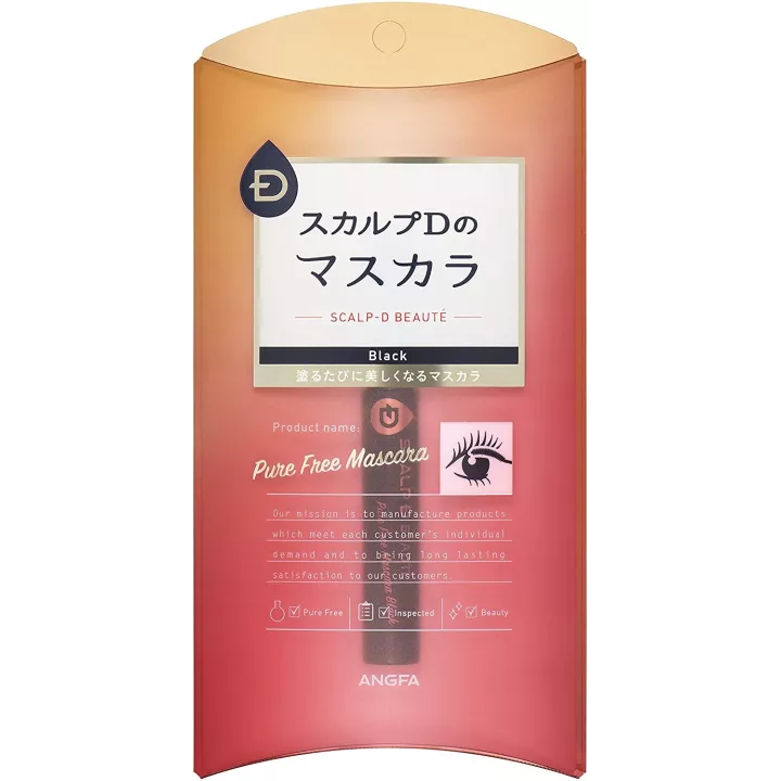 ANGFA Beauté - Scalp D Pure Free Mascara | Rose Kaori