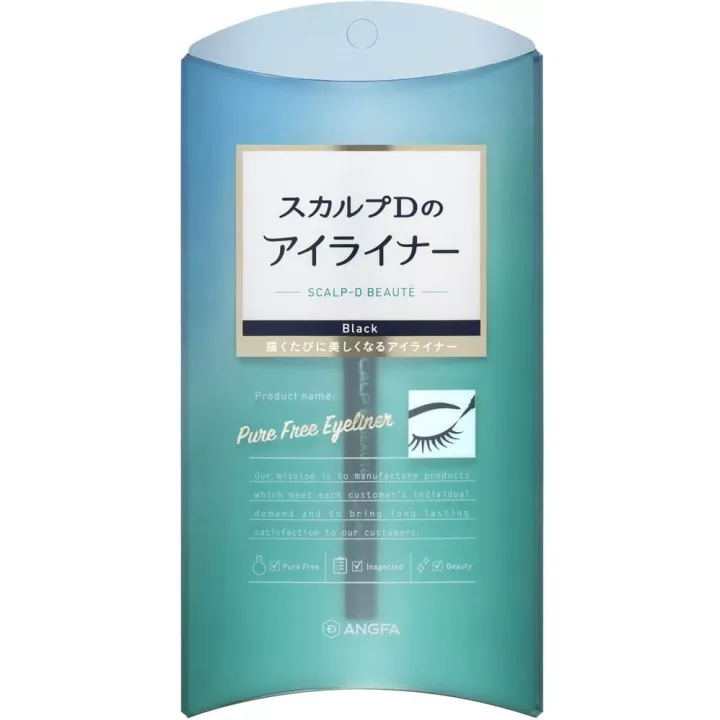 ANGFA Beauté - Scalp D Pure Free Eyeliner | Rose Kaori