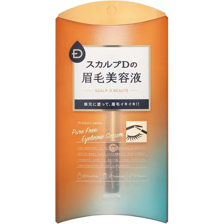 Angfa Beauté - Sérum sourcils Pure Free | Rose Kaori