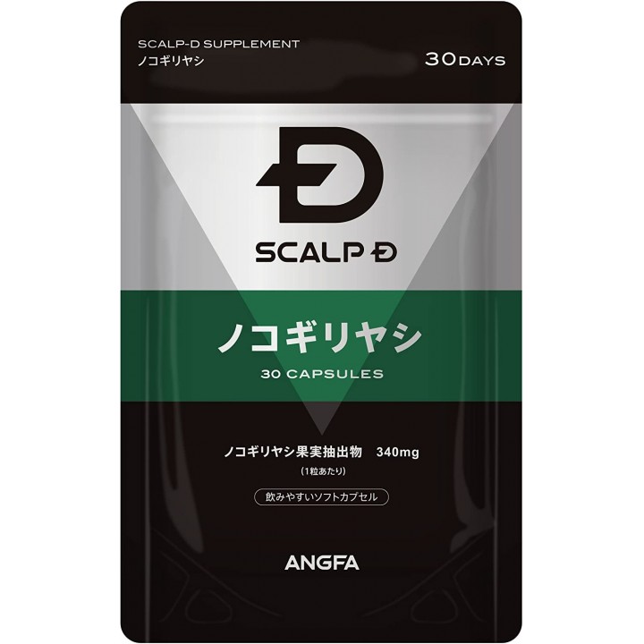 ANGFA - Scalp D Supplement