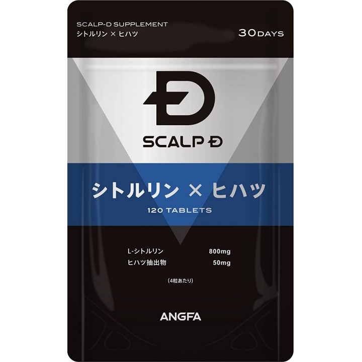 ANGFA - Scalp D Supplement Citrulline x Hihatu
