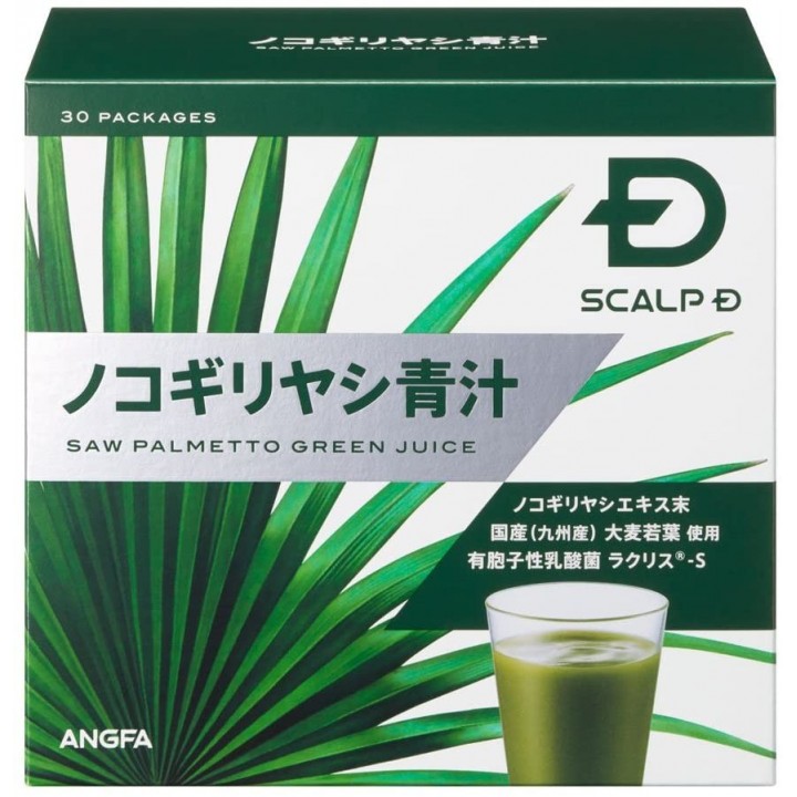 ANGFA - Scalp D Saw Palmetto Green Juice