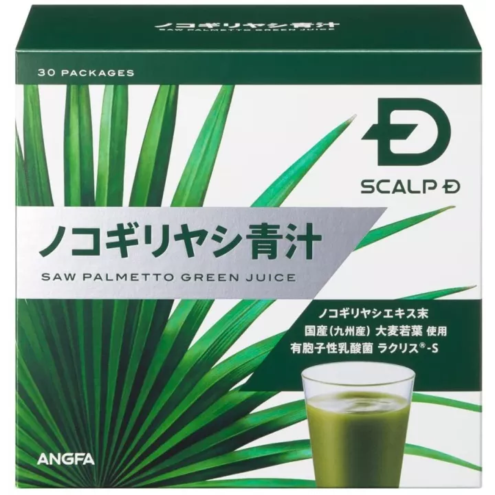 ANGFA - Zumo verde de Saw Palmetto Scalp D | Rose Kaori