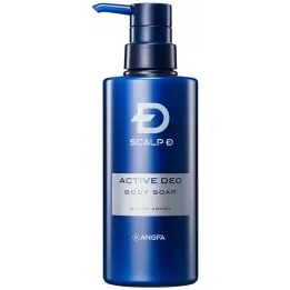 ANGFA - Jabón Corporal Active Deo | Rose Kaori