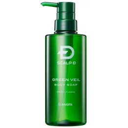 ANGFA - Scalp D Velo Verde para el picor de la piel