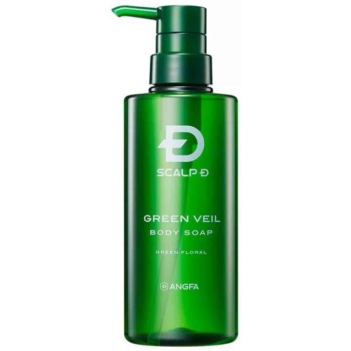 ANGFA - Scalp D Green Veil pour démangeaisons | Rose Kaori