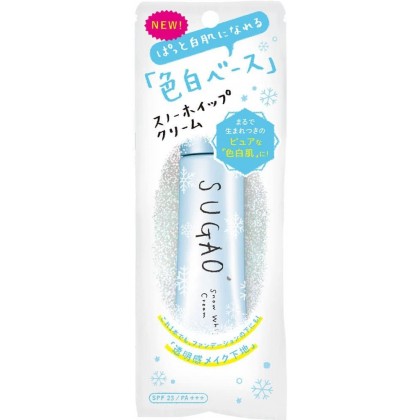 SUGAO - Snow Whip Cream