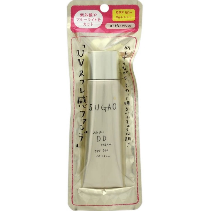 SUGAO - Air Fit DD Cream
