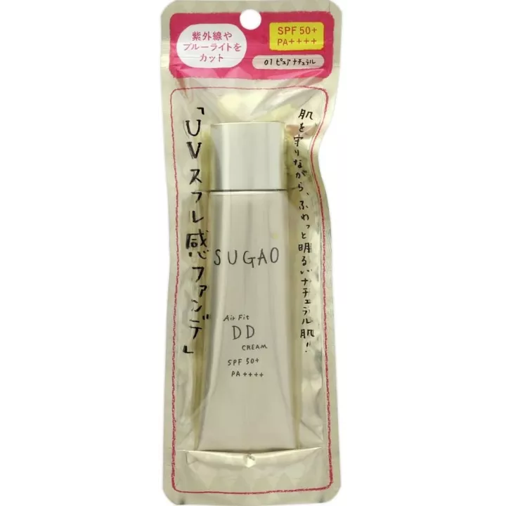 SUGAO - Air Fit DD Cream | Rose Kaori