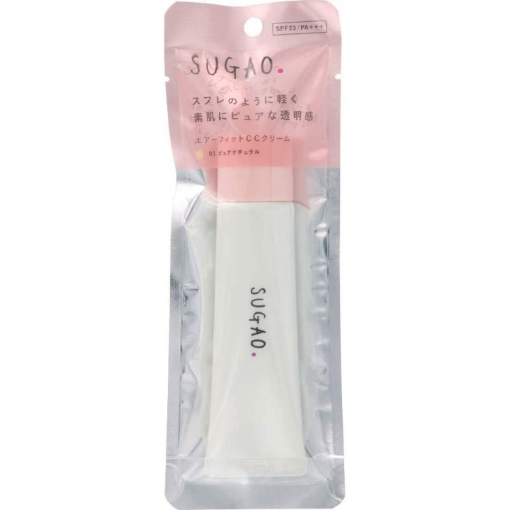 SUGAO - Air Fit CC Cream Smooth