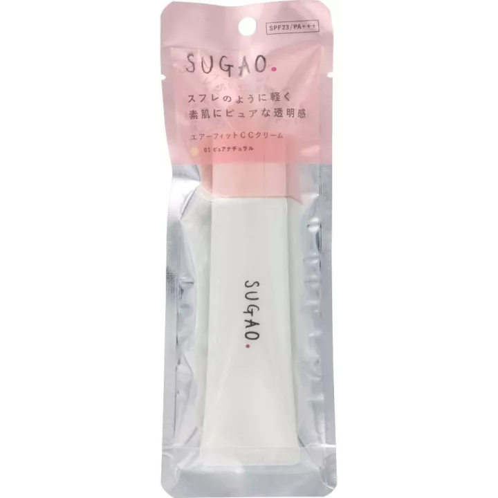 SUGAO - Air Fit CC Cream Smooth | Rose Kaori