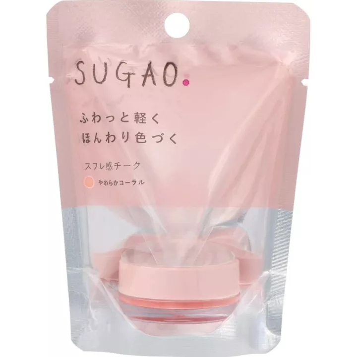 SUGAO - Blush | Rose Kaori