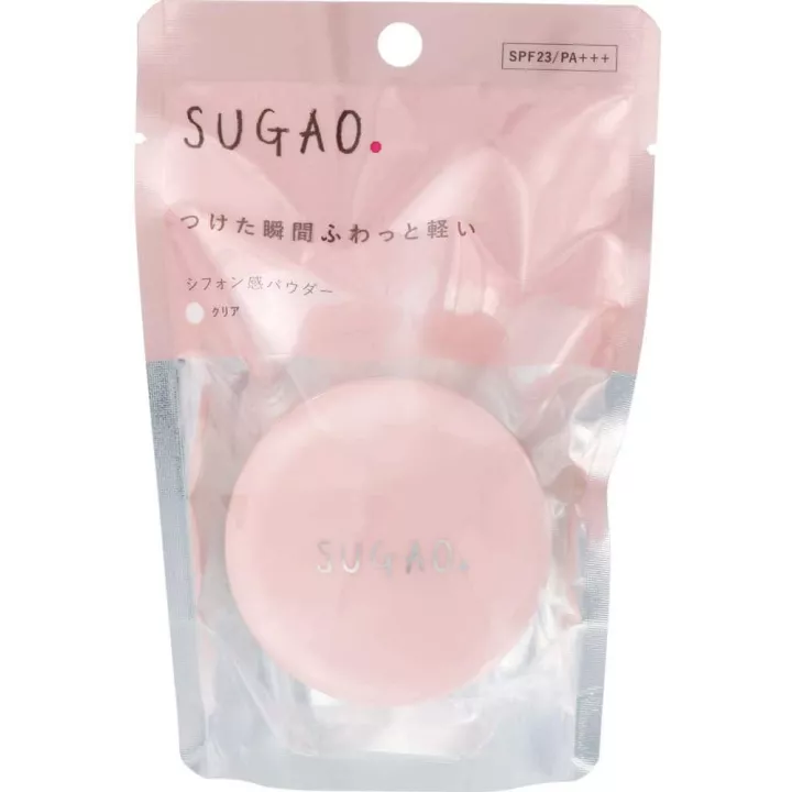 SUGAO - Polvo Sensible Chiffon | Rose Kaori