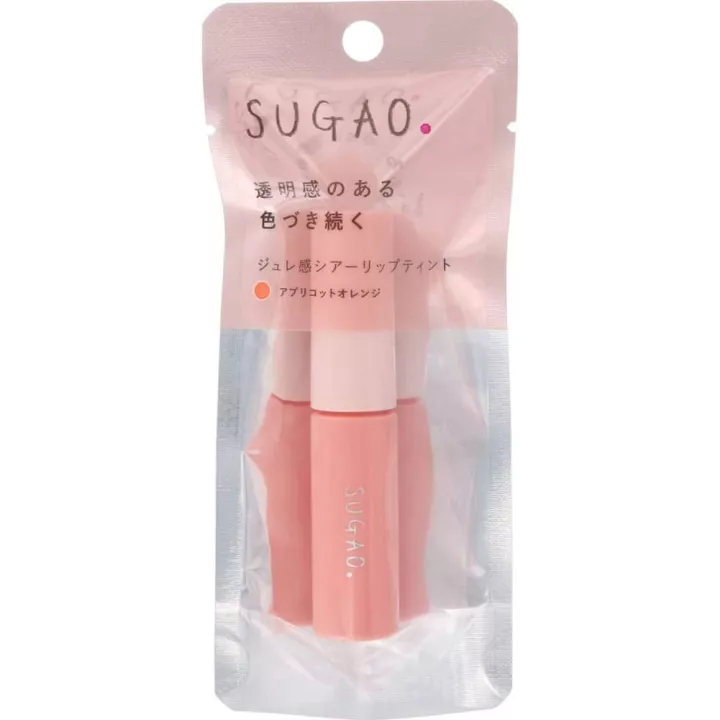 SUGAO - Tinta labbra trasparente | Rose Kaori